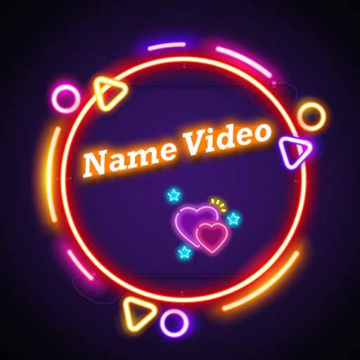Name video maker & animation status maker 19.0