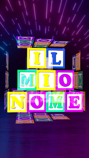 3D Il Mio Nome Sfondo Animato screenshot 7