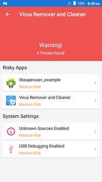 Virus Remover And Cleaner screenshot 2