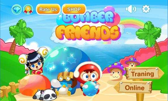 Boom Friend Online (Bomber) screenshot 1