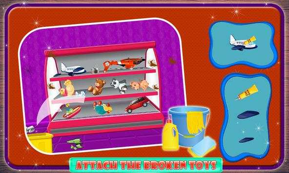 Supermarket - Clean up Game for Kids screenshot 3