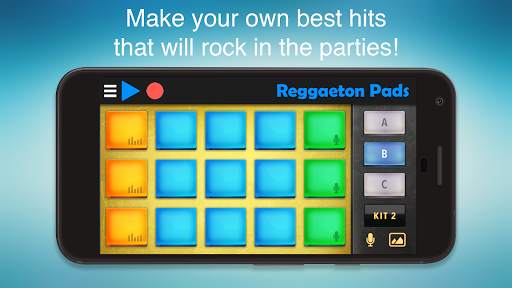 Reggaeton Pads screenshot 2