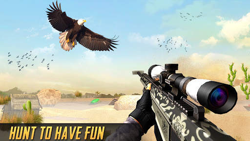 3D Bird hunter: Bird hunting games 2022 screenshot 1