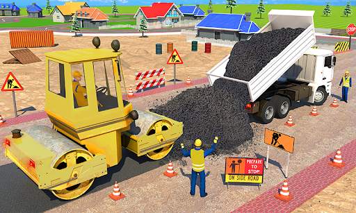 Mobil Pasir Game Truk bawa screenshot 8