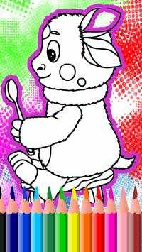 Coloring Book for Luntik screenshot 1