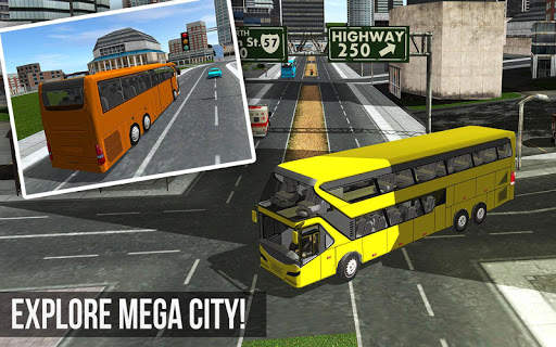 Highway Bus Coach Simulator screenshot 15