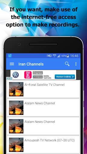 TV Iran Channels Info screenshot 4