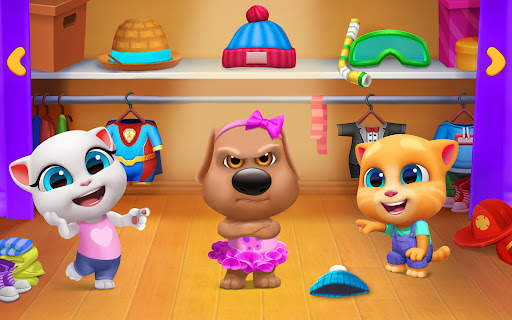 My Talking Tom Friends screenshot 13