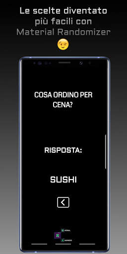 Randomizer: Casuale,  Testa o Croce, Dadi. screenshot 6