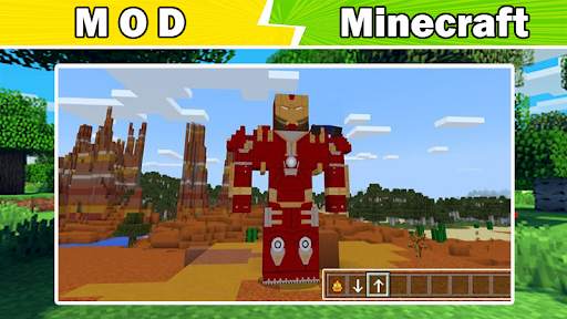 Iron Mod for Minecraft screenshot 1