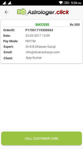 Expert Chat App - Astrologer.Click screenshot 4