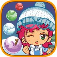 Snow Bubble Shooter -Free Game logo