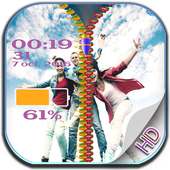 Apple Pen Zipper Lock screen ★ icon