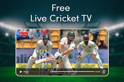 Live Cricket TV - Live Cricket Matches Score screenshot 3