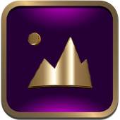 Purple Lakeshow - icon pack 2.30