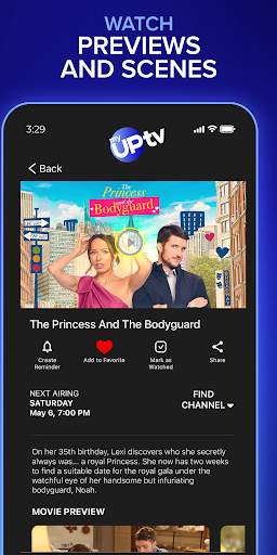 My UPtv screenshot 7