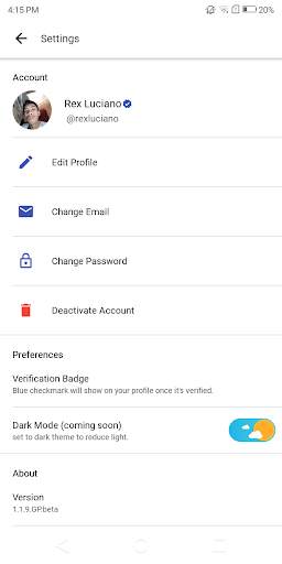 Vigo - a social friendly community. screenshot 6