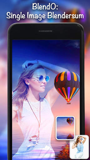 BlendO : Blend Photo Editor screenshot 1