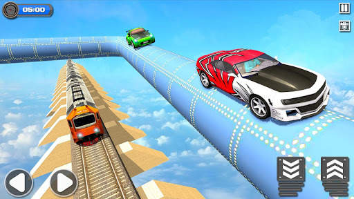 US car driving : Fearless stunts screenshot 3