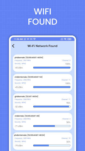 WIFI Unlocker & Password Tools screenshot 5