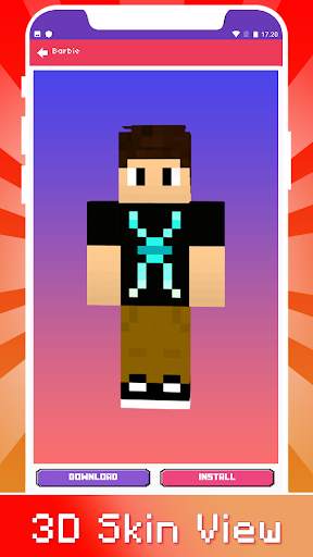 Skins Youtubers : Addon Maps And Shader For MCPE screenshot 4