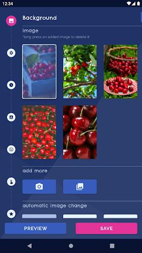 Summer Cherry Live Wallpaper screenshot 1