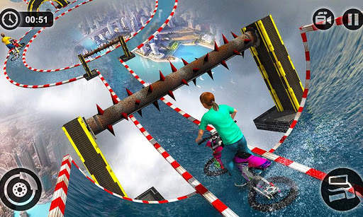 Impossible kids Motorbike Racing: Bike Jump Rider screenshot 2