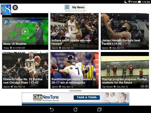 WLFI-TV News Channel 18 screenshot 6