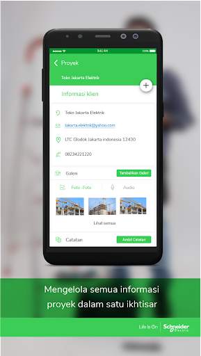mySchneider Electrician screenshot 5