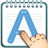 Alphabet writing on 9Apps