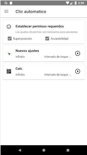 Clic automatico screenshot 3