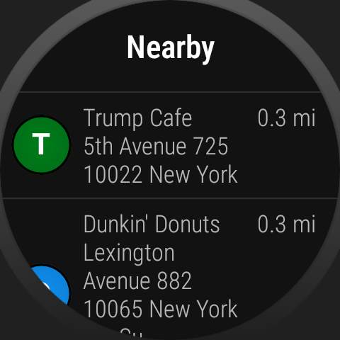 Fast Food Locator | Worldwide Fast Food Finder screenshot 7