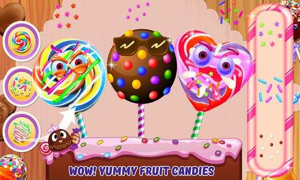 Panda Candy Maker Factory And Ice Cream Cooking screenshot 5