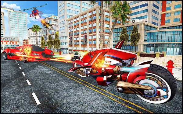 Transmute Robot Superhero screenshot 4