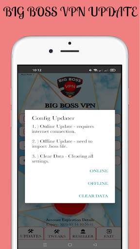 BIG BOSS VPN screenshot 4