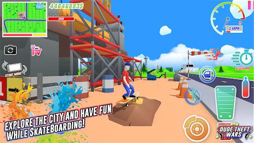 Dude Theft Wars: Offline games screenshot 7