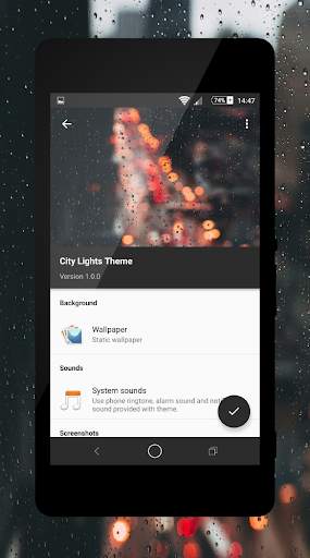 City Light Theme screenshot 6