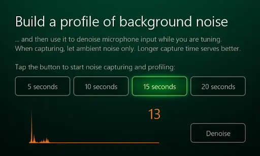Airyware Tuner - Guitar Tuner & more screenshot 4