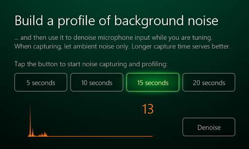 Airyware Tuner - Guitar Tuner & more screenshot 4