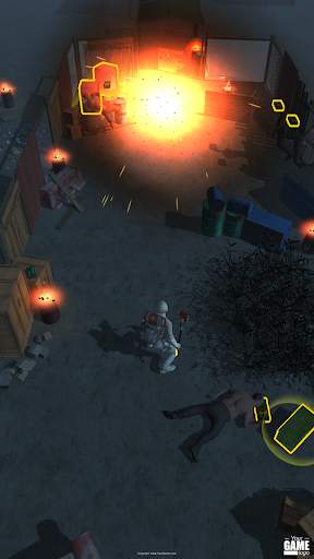 Zombie Assassin! screenshot 3