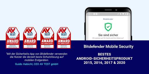 Bitdefender Mobile Security screenshot 1