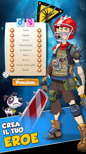 Hero Zero Multiplayer RPG screenshot 1