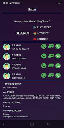 Smart Search Launcher screenshot 3