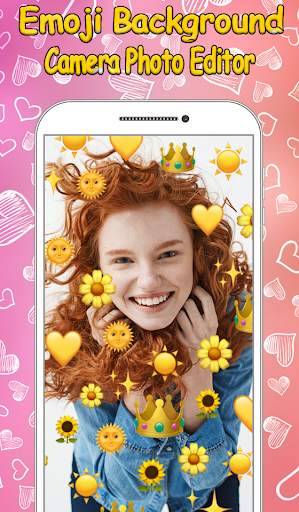 Emoji Background Photo Editor 6 تصوير الشاشة