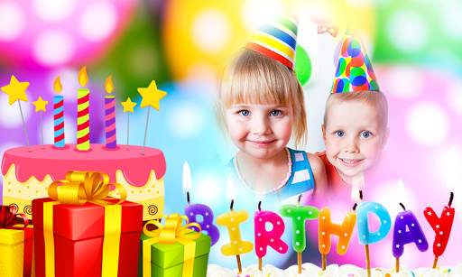 Happy Birthday Photo Frame screenshot 4