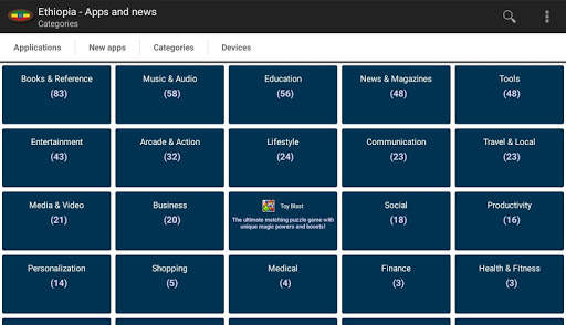 Ethiopian apps screenshot 7