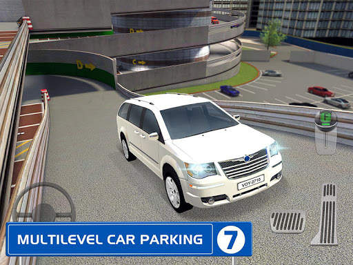 Multi Level 7 Car Parking Sim screenshot 11