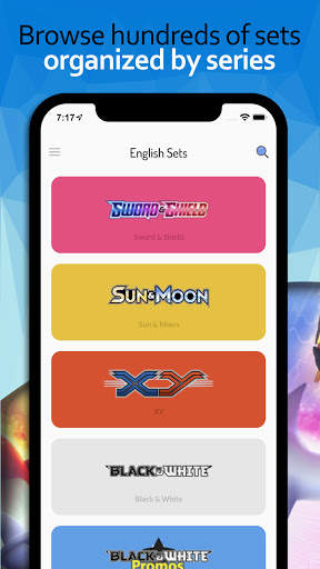 Pokellector: Pokemon Card Collection Management 1 تصوير الشاشة