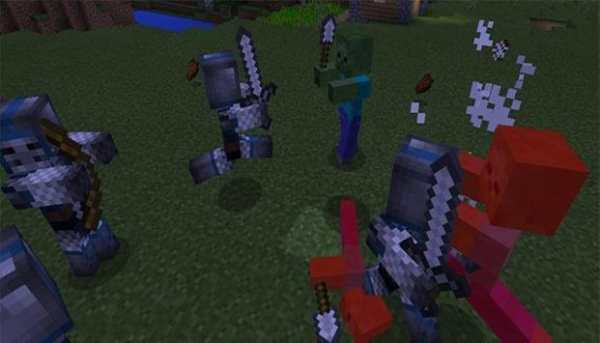 Village Alive MOD for MCPE screenshot 2