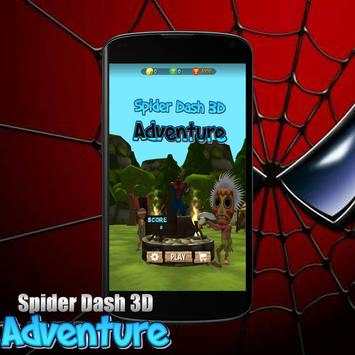 Subway Spider Dash 3D screenshot 1